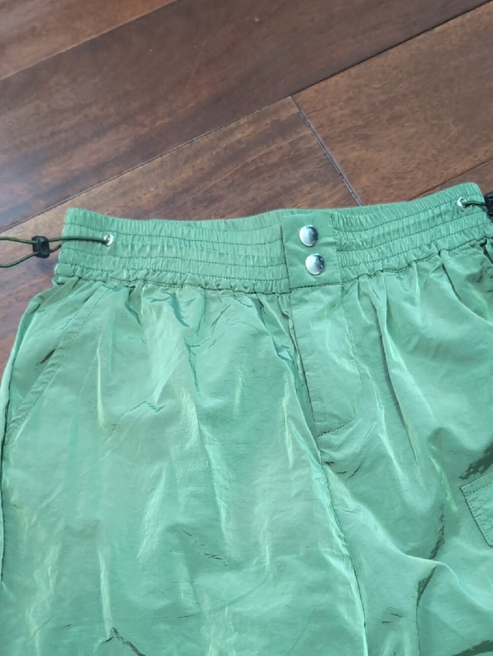 🌸3/$25🌸 Women’s Olive Green Cargo Track Pants - Picture 5 of 7